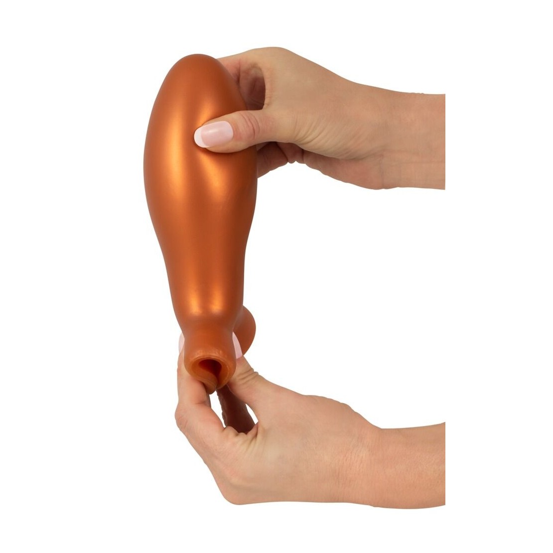 PLUG ANALE GRANDE IN SILICONE PREMIUM MORBIDO...