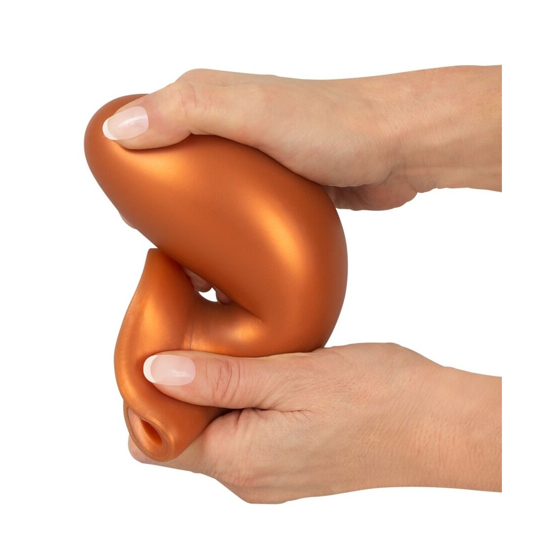 PLUG ANALE GRANDE IN SILICONE PREMIUM MORBIDO...