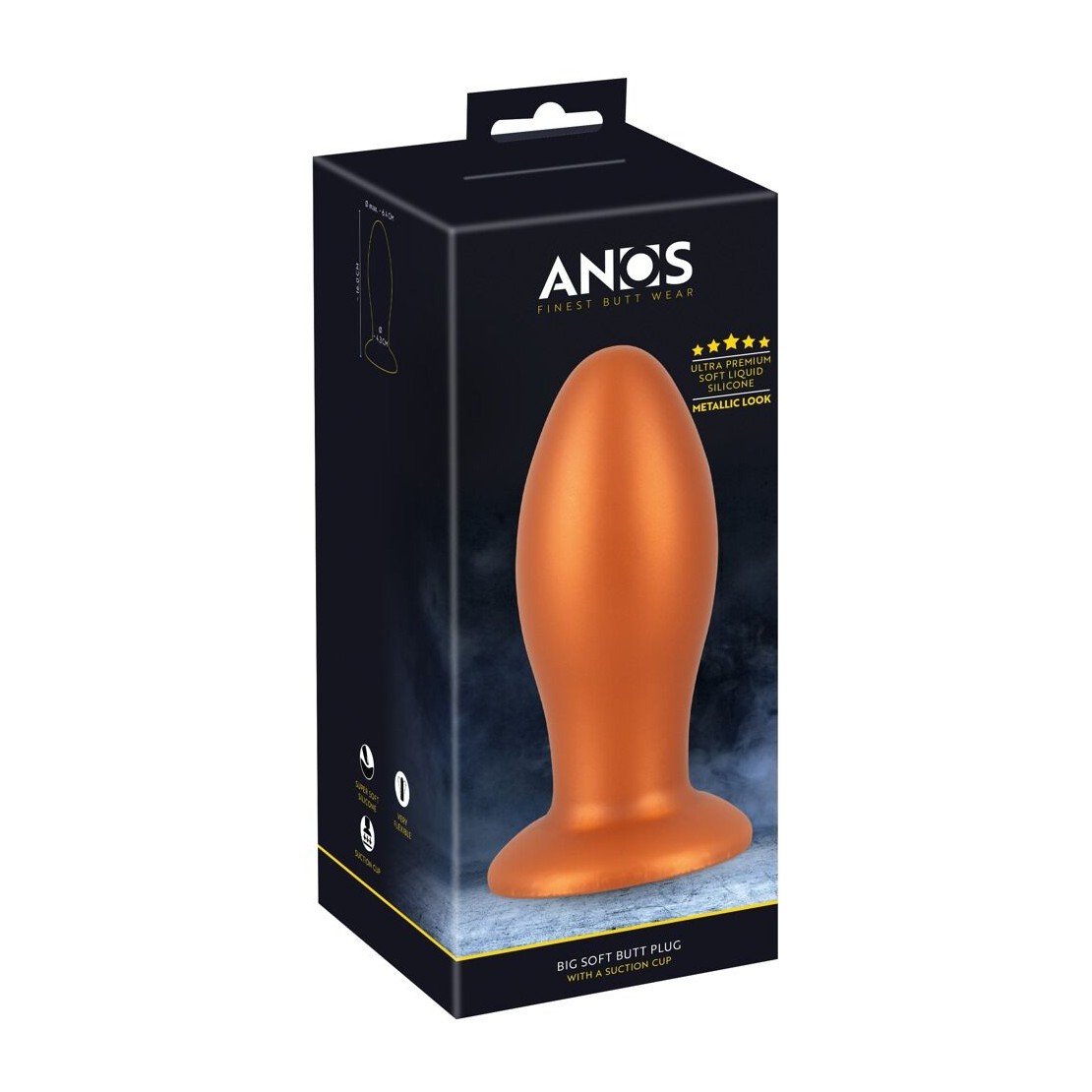 copy of PLUG ANALE GRANDE IN SILICONE PREMIUM...