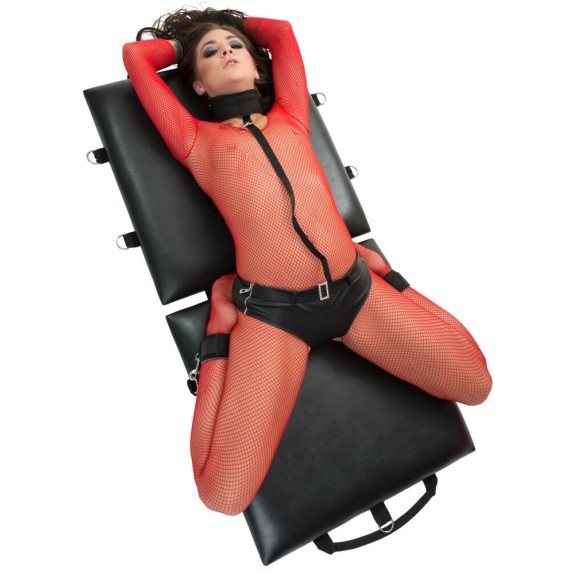 BONDAGE BOARD IMMOBILIZZATORE PIEGHEVOLE CON ACCESSORI