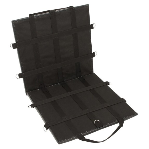 BONDAGE BOARD IMMOBILIZZATORE PIEGHEVOLE CON ACCESSORI