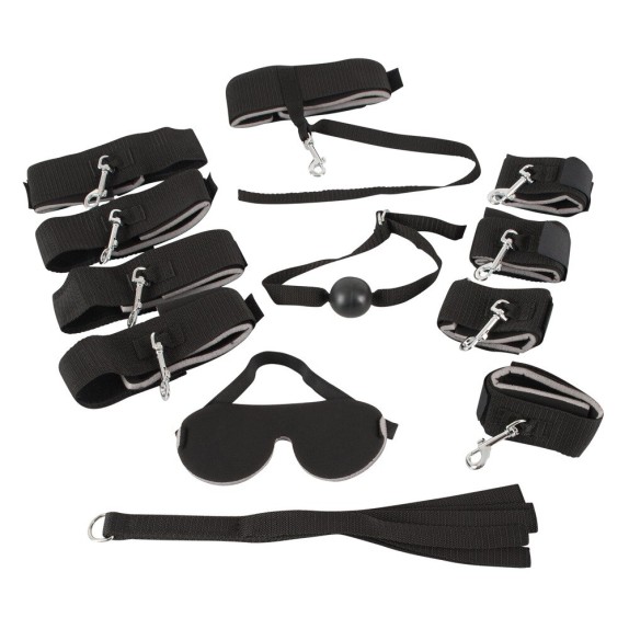 BONDAGE BOARD IMMOBILIZZATORE PIEGHEVOLE CON ACCESSORI