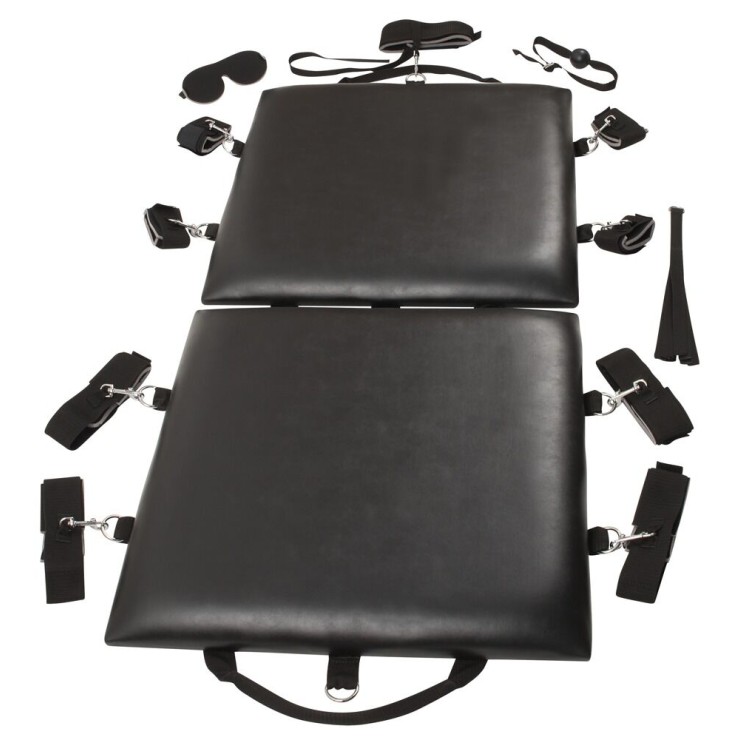 BONDAGE BOARD IMMOBILIZZATORE PIEGHEVOLE CON ACCESSORI 2