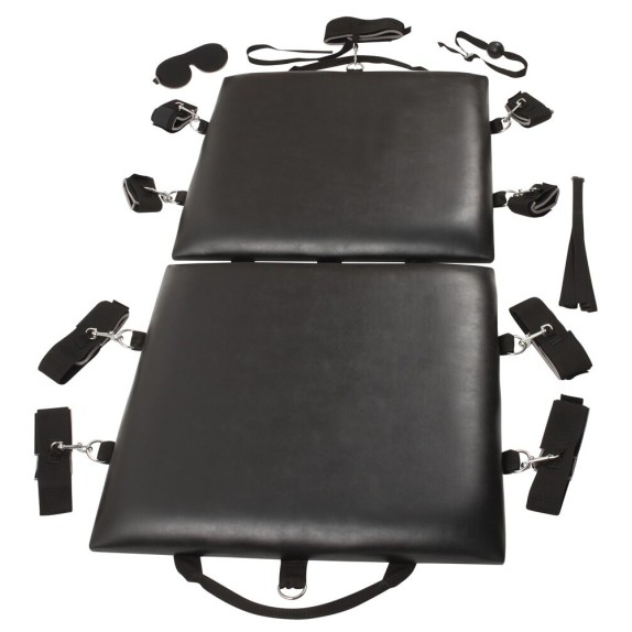BONDAGE BOARD IMMOBILIZZATORE PIEGHEVOLE CON ACCESSORI