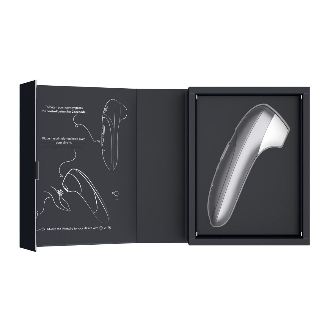 WOMANIZER PRO SUCCHIA CLITORIDE SILENZIOSO E...