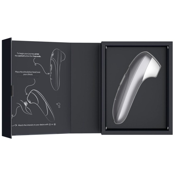 WOMANIZER PRO SUCCHIA CLITORIDE SILENZIOSO E POTENTE