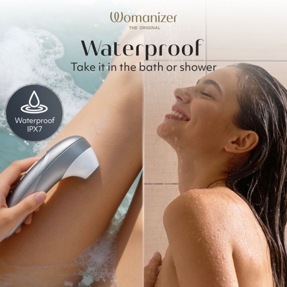 WOMANIZER PRO SUCCHIA CLITORIDE SILENZIOSO E POTENTE USB