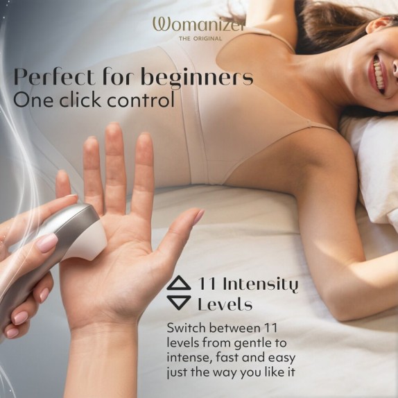WOMANIZER PRO SUCCHIA CLITORIDE SILENZIOSO E POTENTE