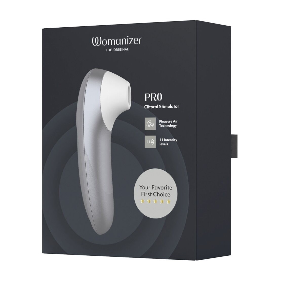 WOMANIZER PRO SUCCHIA CLITORIDE SILENZIOSO E...