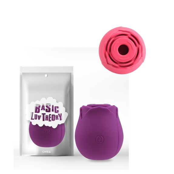 SUCCHIA CLITORIDE A FORMA DI ROSA RICARICABILE ROSY