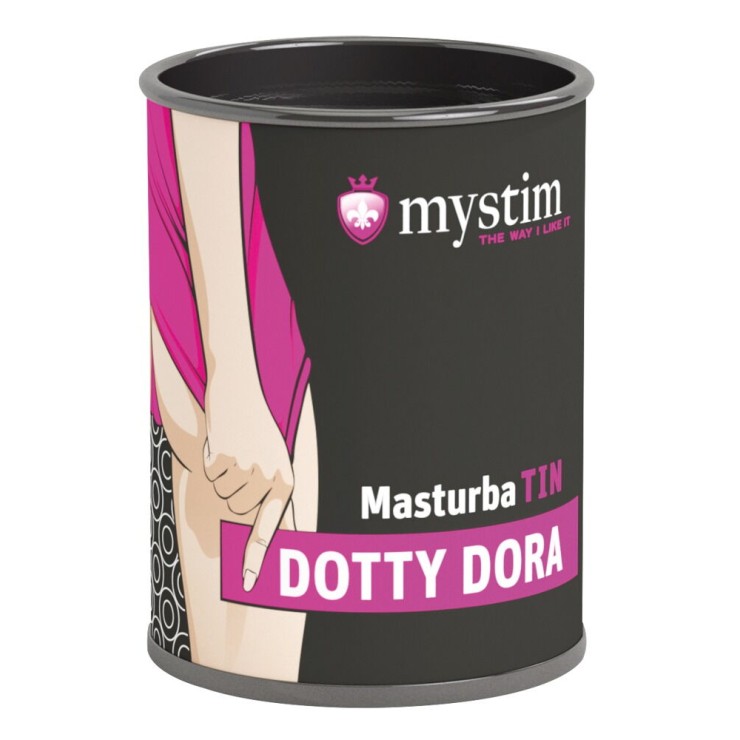 DOTTY DORA MASTURBATORE OVETTO PER UOMO IN TPE ELASTICO
