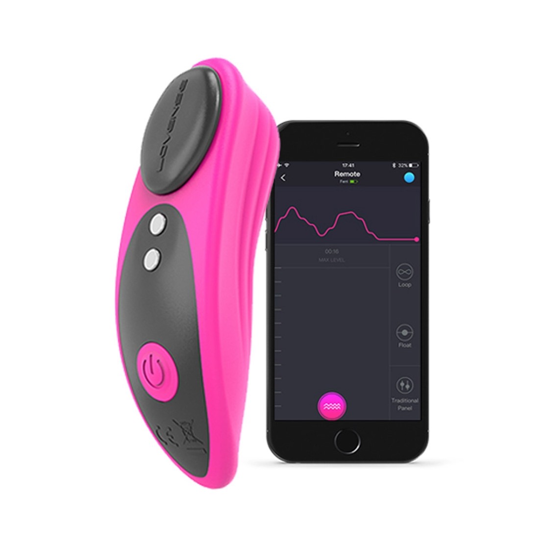 VIBRATORE CLITORIDEO SEX TOY CON APPLICAZIONE...