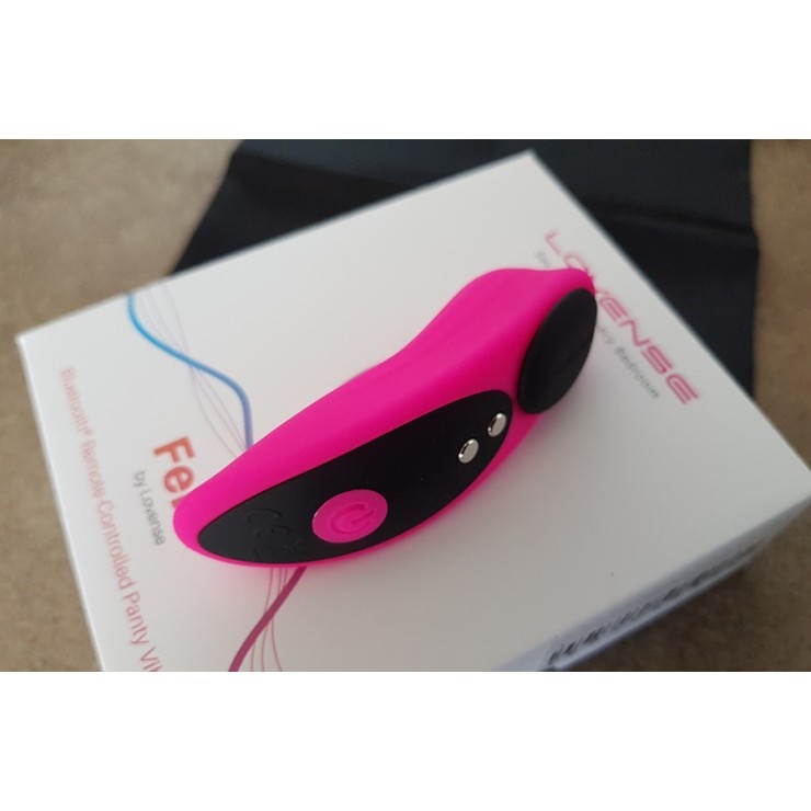 VIBRATORE CLITORIDEO SEX TOY CON APPLICAZIONE FERRI LOVENSE 2