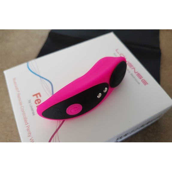 VIBRATORE CLITORIDEO SEX TOY CON APPLICAZIONE FERRI LOVENSE