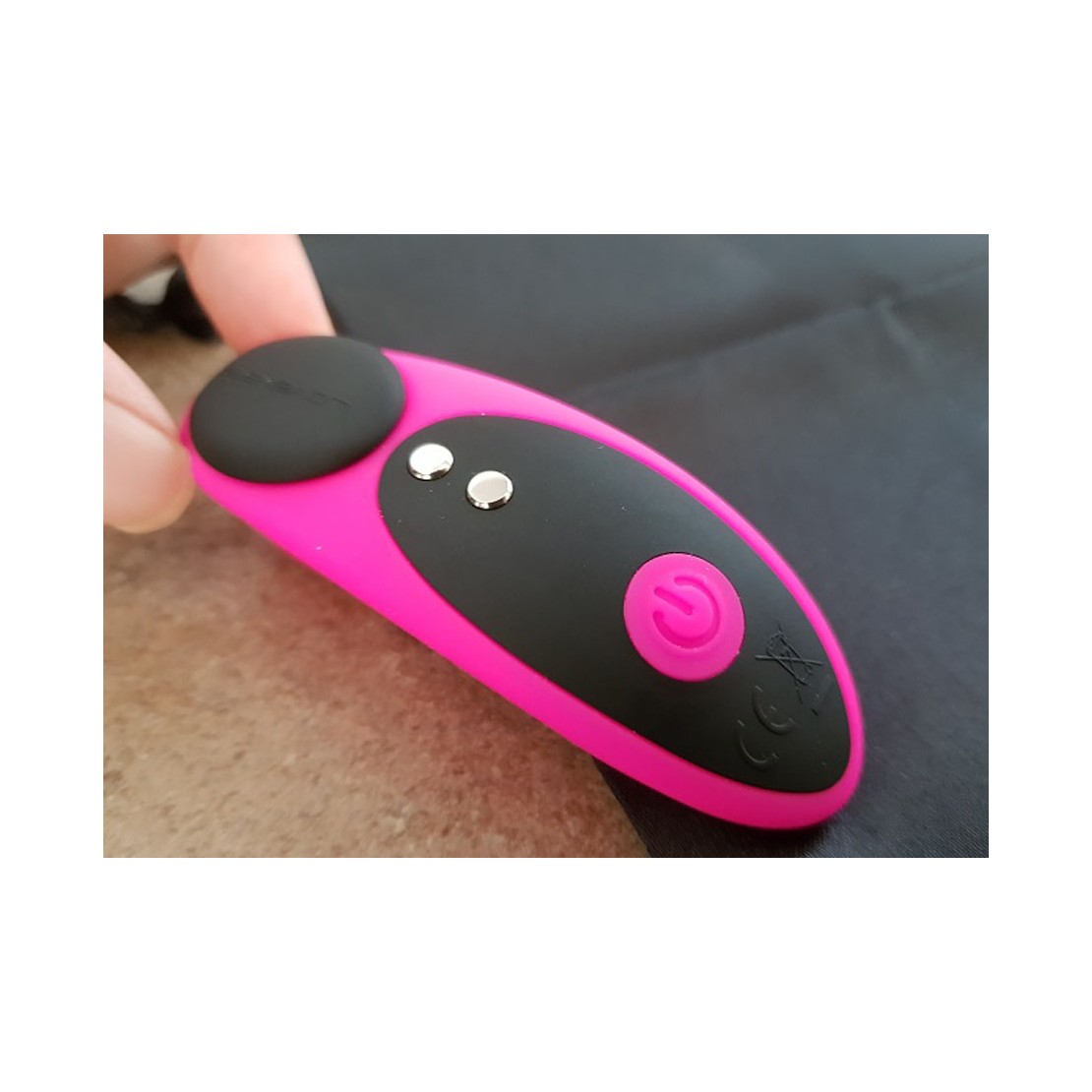 VIBRATORE CLITORIDEO SEX TOY CON APPLICAZIONE...
