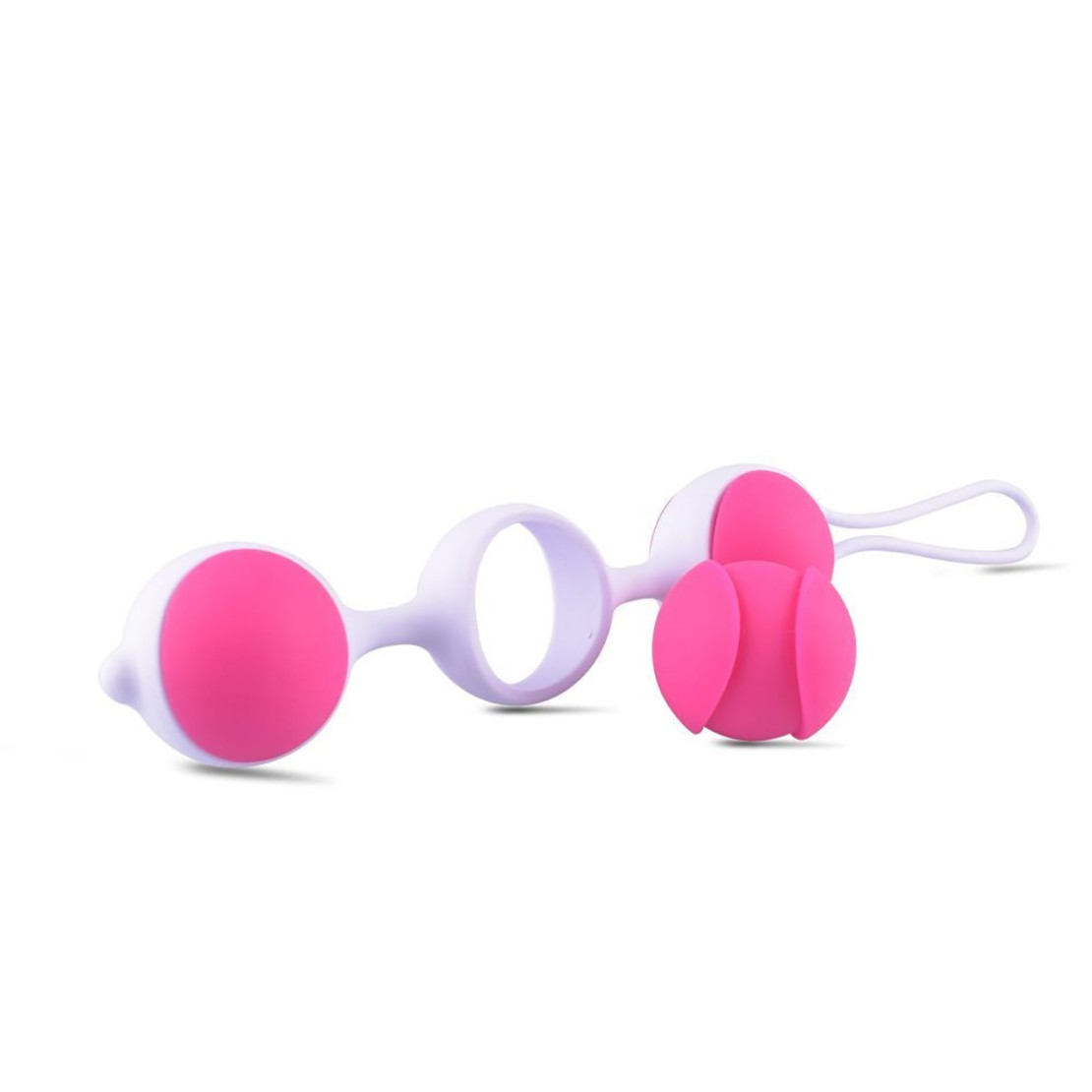 TRIPLE PLEASURE: FILA DI 3 PALLINE VAGINALI...
