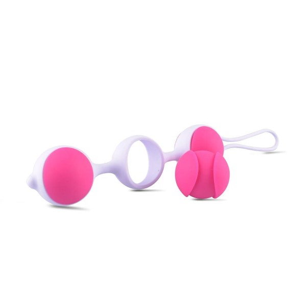 TRIPLE PLEASURE: FILA DI 3 PALLINE VAGINALI AUTOVIBRANTI