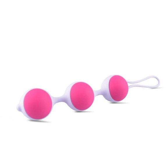 TRIPLE PLEASURE: FILA DI 3 PALLINE VAGINALI AUTOVIBRANTI