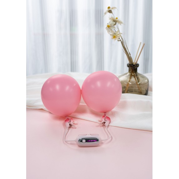 PINZETTE PER CAPEZZOLI VIBRANTI CON APP A DISTANZA GEMINI LOVENSE
