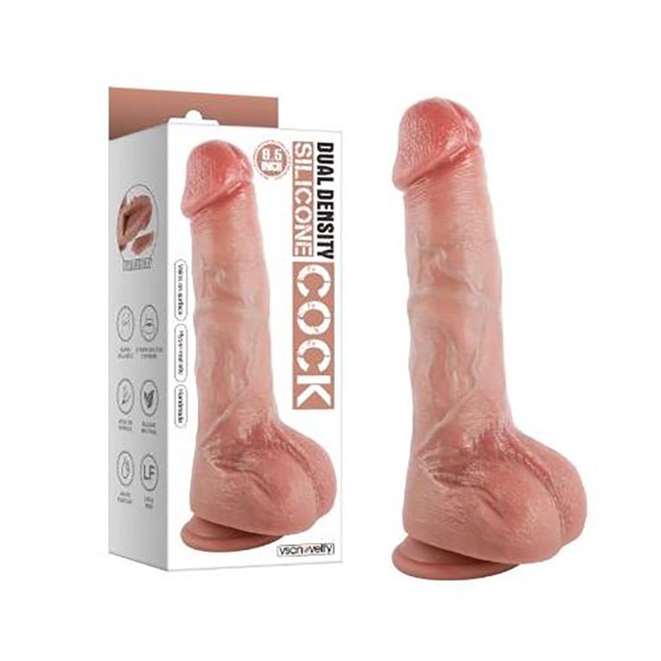 copy of FALLO REALISTICO IN SILICONE LIQUIDO DOPPIA...