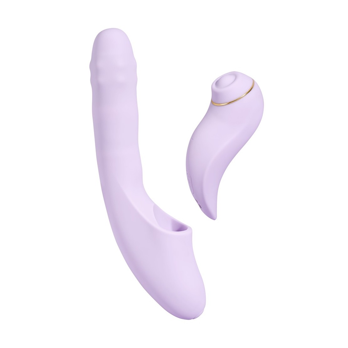 RABBIT 3-IN-1 CON STIMOLA CLITORIDE E VIBRATORE...