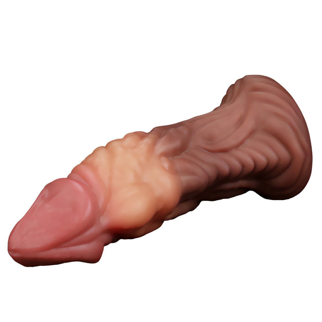 PLUG MONSTAR A FORMA DI DILDO DOPPIA DENSITÀ IN...