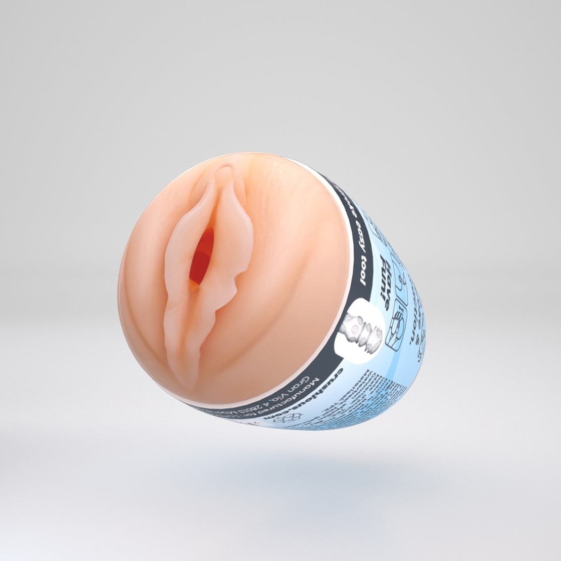 OVETTO MASTURBATORE THE EZY EGG PER PENE A...