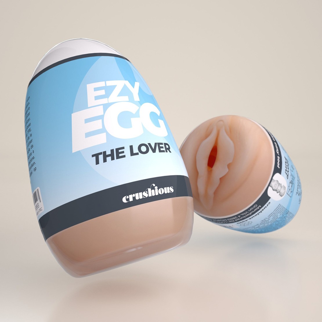 OVETTO MASTURBATORE THE EZY EGG PER PENE A...