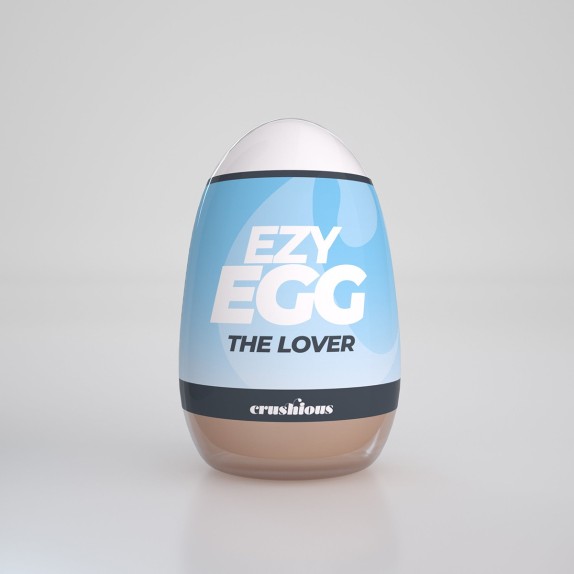 OVETTO MASTURBATORE THE EZY EGG PER PENE A FORMA DI VAGINA