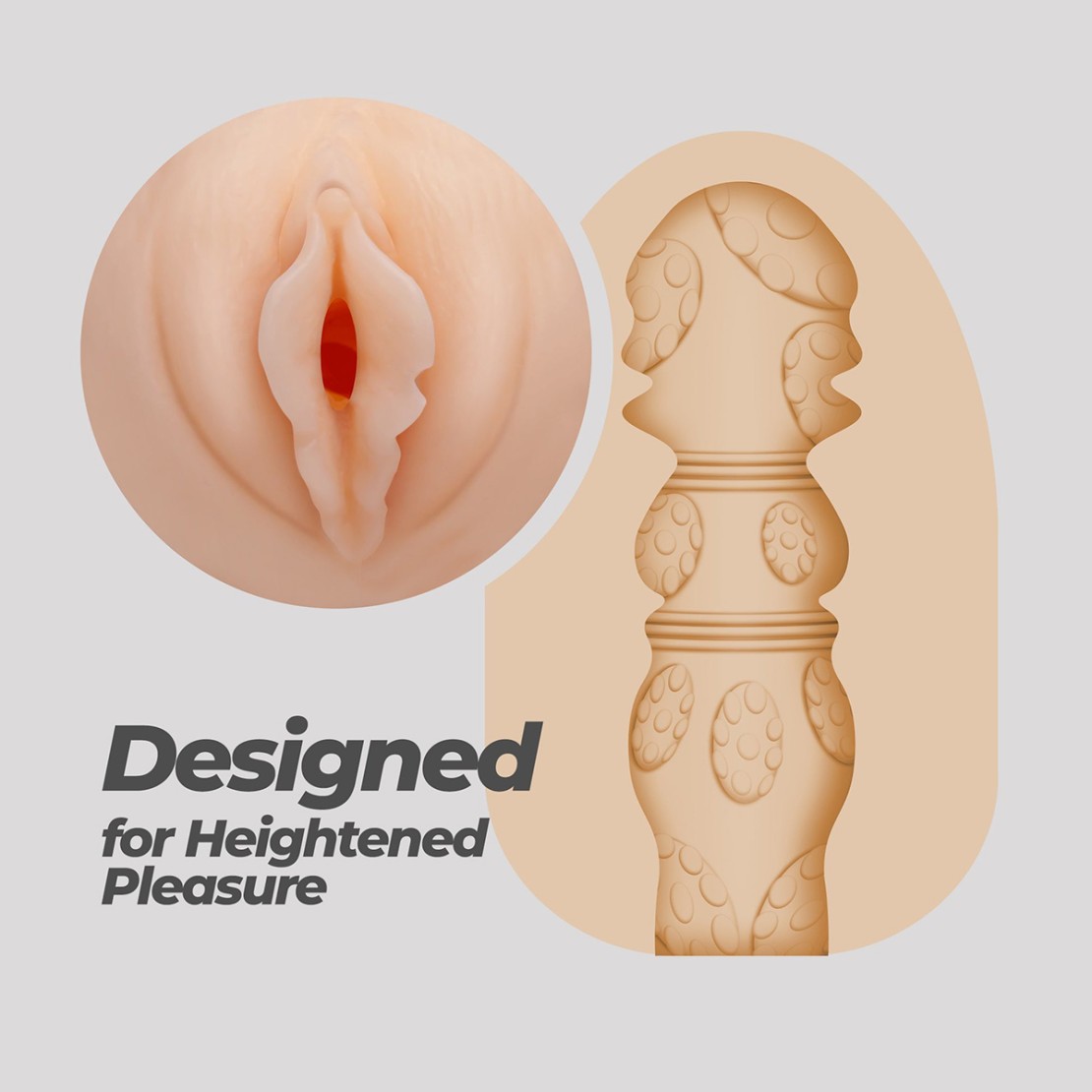 OVETTO MASTURBATORE THE EZY EGG PER PENE A...
