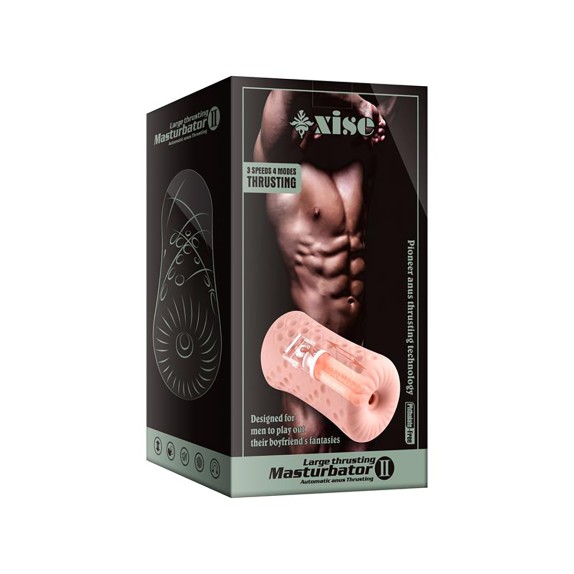 ANO MASTURBATORE PER UOMO CON MOVIMENTO A SPINTA XISE