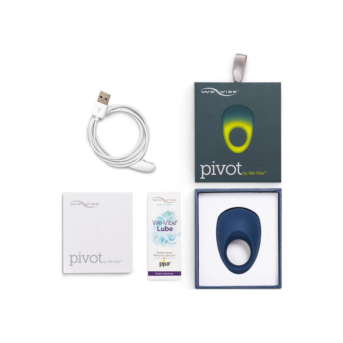 ANELLO VIBRANTE PER PENE PIVOT SEX TOY CON...