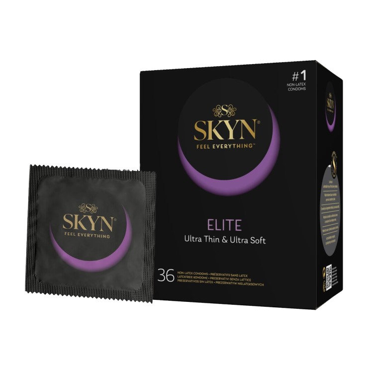 ELITE SKYN PROFILATTICI ULTRA SOTTILI SENZA LATTICE...