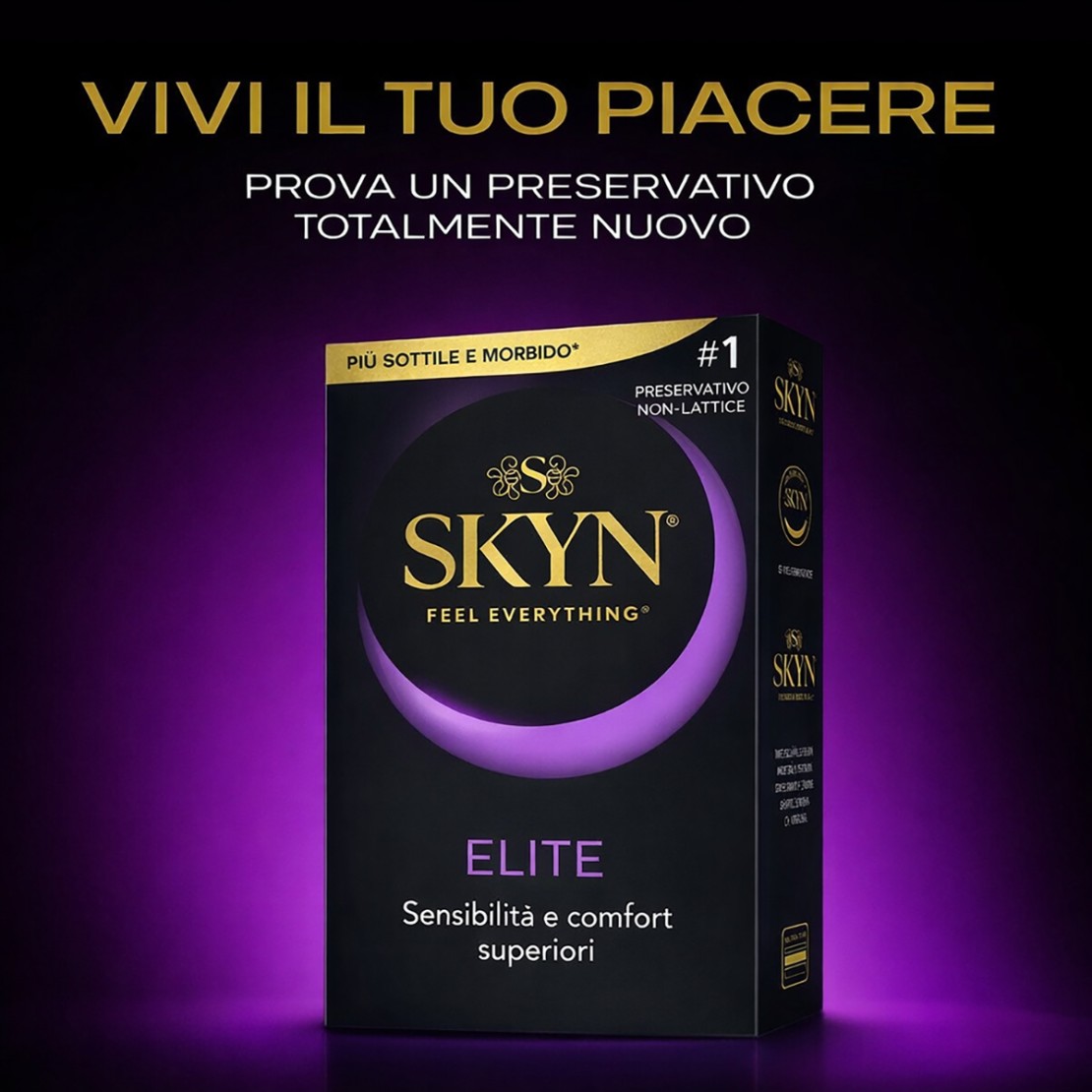 ELITE SKYN PROFILATTICI ULTRA SOTTILI SENZA...