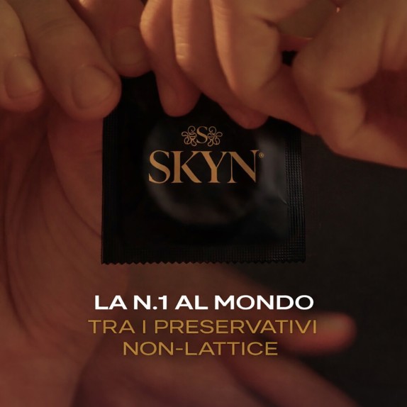 ELITE SKYN PROFILATTICI ULTRA SOTTILI SENZA LATTICE CONFEZIONE 36 PEZZI