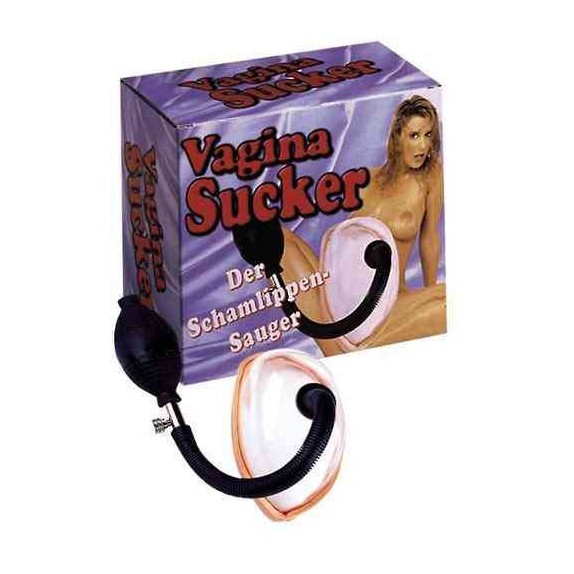 VAGINA SUCKER POMPETTA PER VAGINA