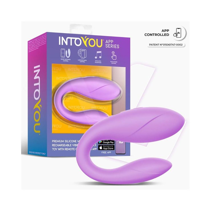 GIOCO DI COPPIA VIBRANTE CON APP CON STIMOLATORE DI...