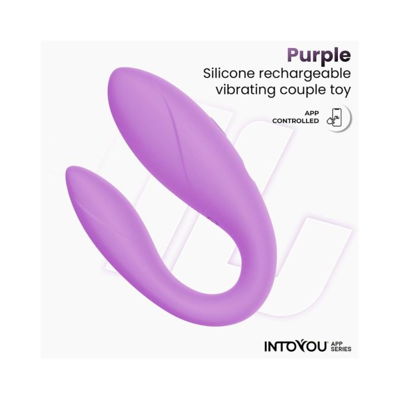 GIOCO DI COPPIA VIBRANTE CON APP CON STIMOLATORE DI CLITORIDE E PUNTO G