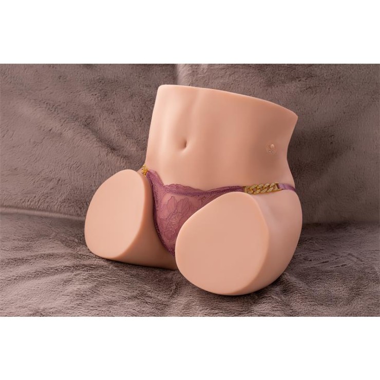 MASTURBATORE REALISTICO TORSO DI DONNA CURVY CON...