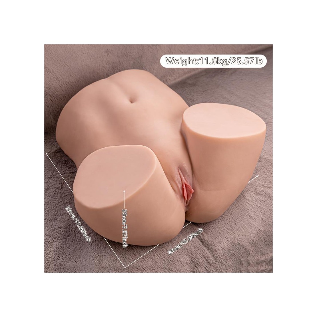 copy of MASTURBATORE REALISTICO TORSO DI DONNA...