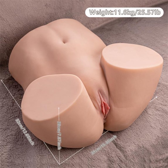 copy of MASTURBATORE REALISTICO TORSO DI DONNA CON MOVIMENTO SU E GIU' ETHEL