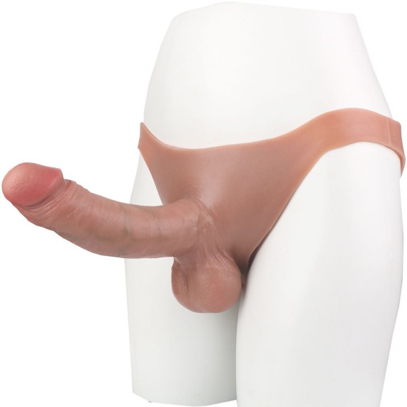 copy of SLIP INDOSSABILE IN SILICONE CON PENE REALISTICO KIOTOS