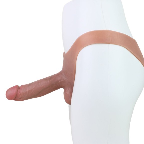 copy of SLIP INDOSSABILE IN SILICONE CON PENE REALISTICO KIOTOS