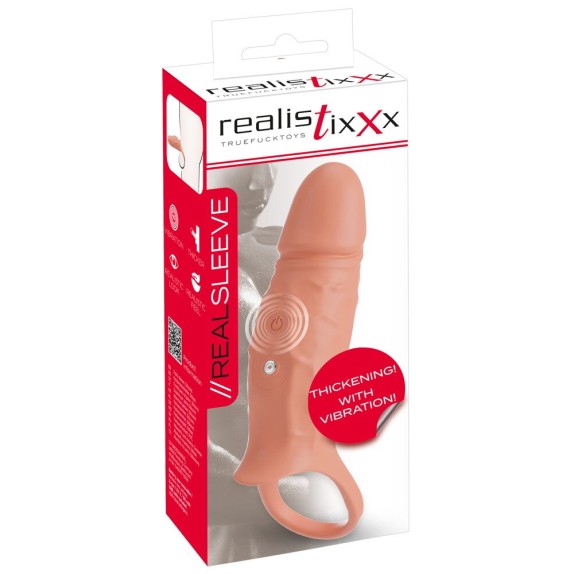 GUAINA CON RIGONFIAMENTO VIBRANTE E ANELLO PER TESTICOLI