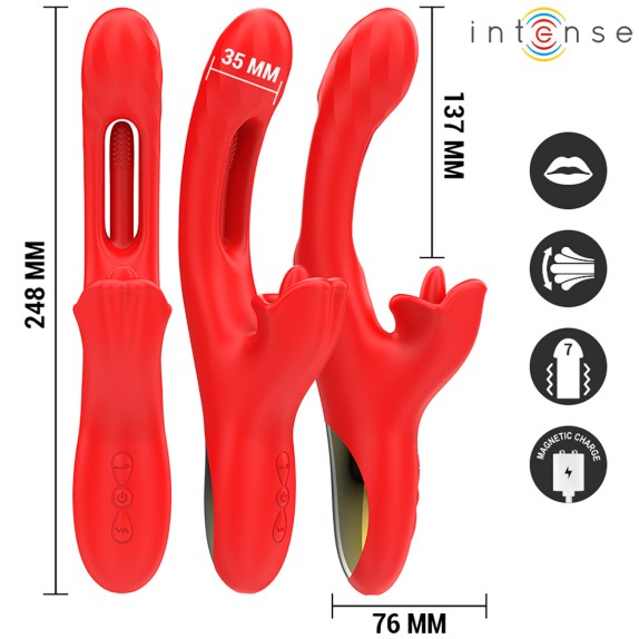 copy of RABBIT CON STIMOLATORE A LINGUETTA INTERNA ED ESTERNA JESSICA