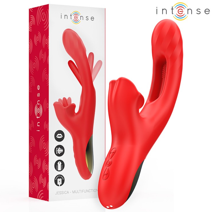 RABBIT CON STIMOLATORE A LINGUETTA INTERNA ED ESTERNA...