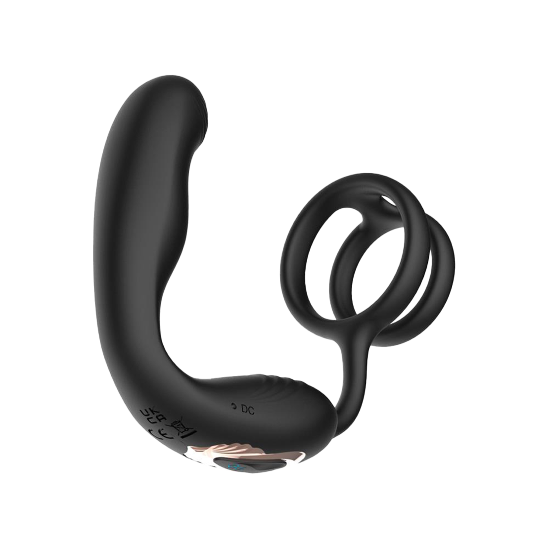 copy of VIBRATORE PROSTATICO CON ANELLO PER IL...