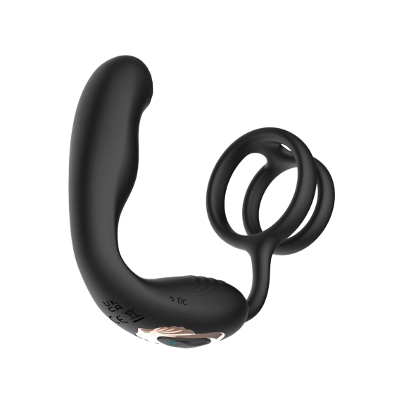 copy of VIBRATORE PROSTATICO CON ANELLO PER IL PENE BRUCE