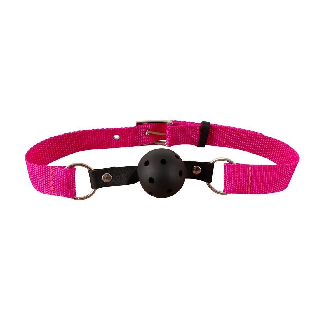 COSTRITTIVO DA LETTO BDSM FUCSIA CON ACCESSORI...