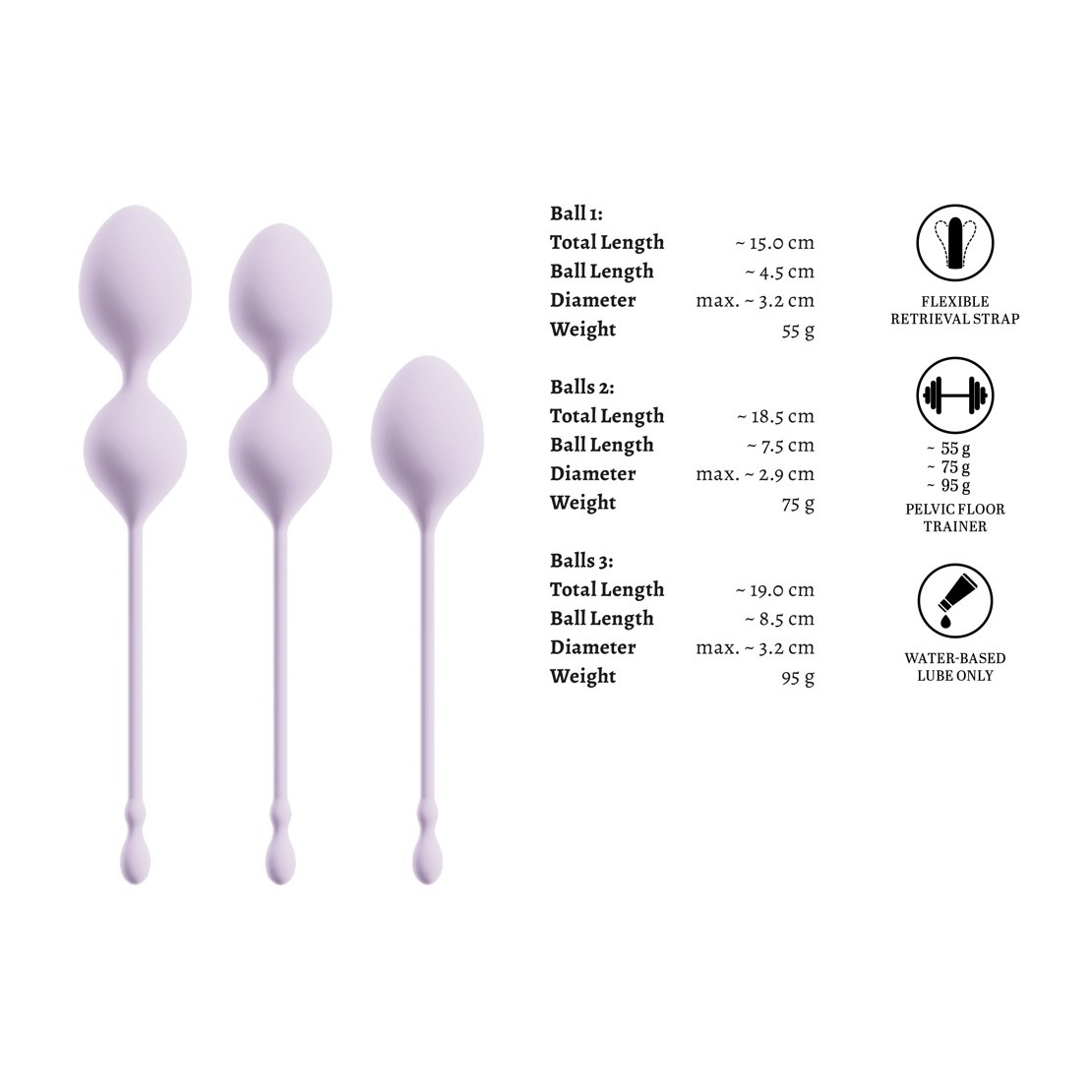copy of SET DI 3 PALLINE VAGINALI